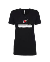 Homewood-Flossmoor HS Mascot - Women’s V-Neck