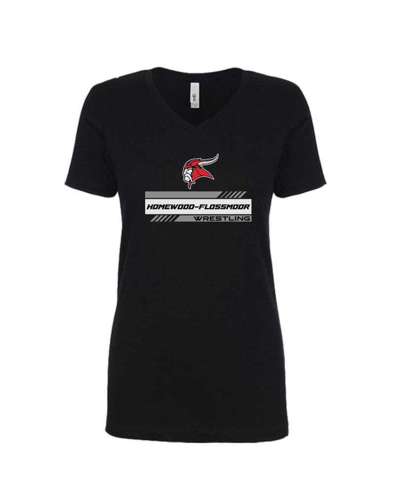 Homewood-Flossmoor HS Mascot - Women’s V-Neck