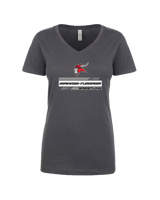Homewood-Flossmoor HS Mascot - Women’s V-Neck