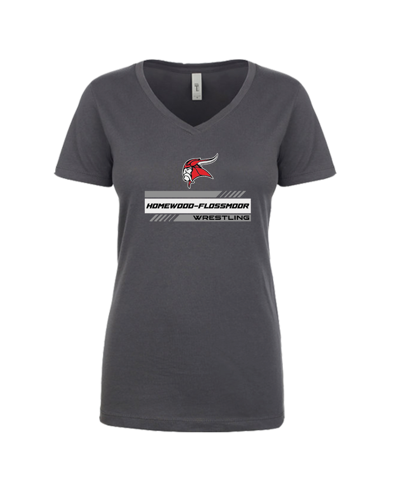Homewood-Flossmoor HS Mascot - Women’s V-Neck