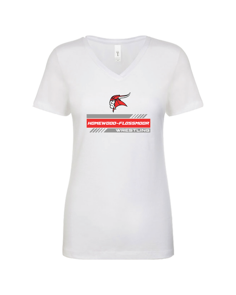 Homewood-Flossmoor HS Mascot - Women’s V-Neck