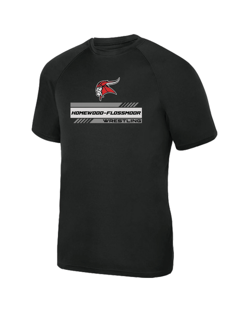 Homewood-Flossmoor HS Mascot - Youth Performance T-Shirt