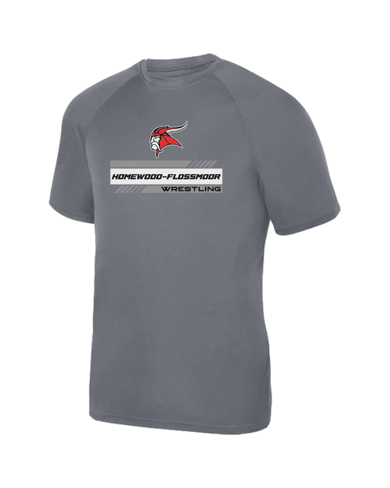 Homewood-Flossmoor HS Mascot - Youth Performance T-Shirt