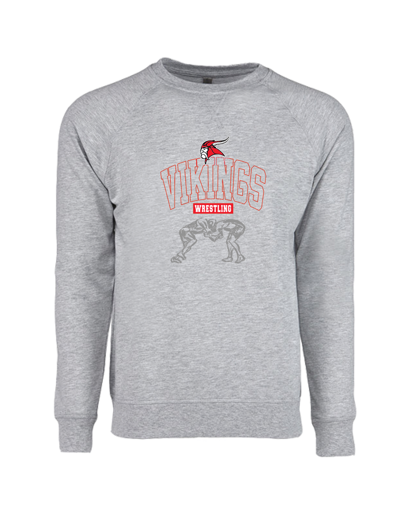 Homewood-Flossmoor HS Outline - Crewneck Sweatshirt