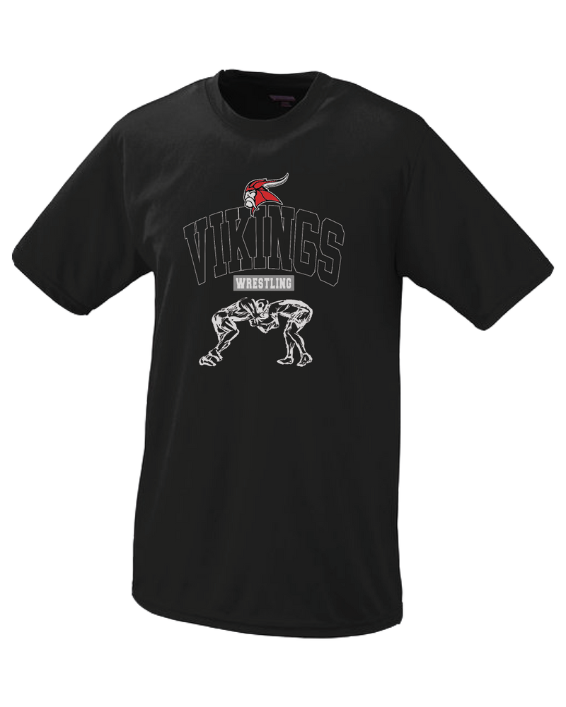 Homewood-Flossmoor HS Outline - Performance T-Shirt