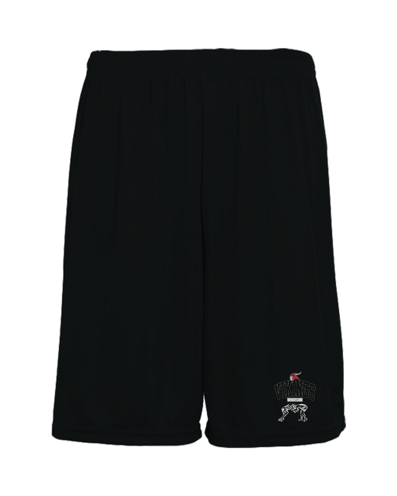 Homewood-Flossmoor HS Outline - Training Short With Pocket