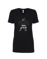 Homewood-Flossmoor HS Outline - Women’s V-Neck