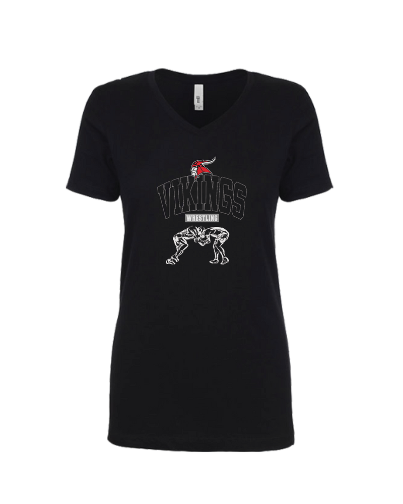 Homewood-Flossmoor HS Outline - Women’s V-Neck