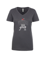 Homewood-Flossmoor HS Outline - Women’s V-Neck