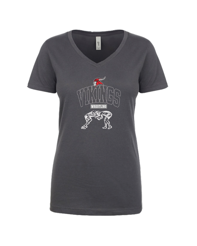 Homewood-Flossmoor HS Outline - Women’s V-Neck