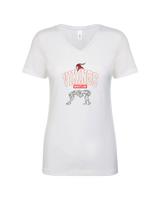 Homewood-Flossmoor HS Outline - Women’s V-Neck