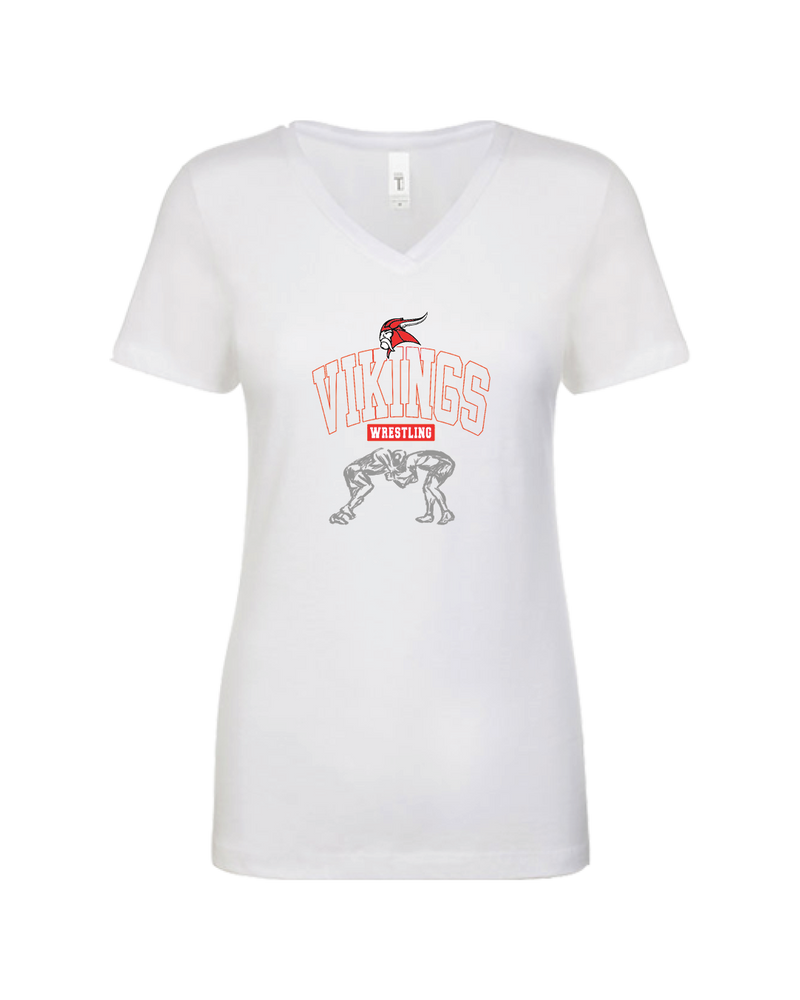 Homewood-Flossmoor HS Outline - Women’s V-Neck