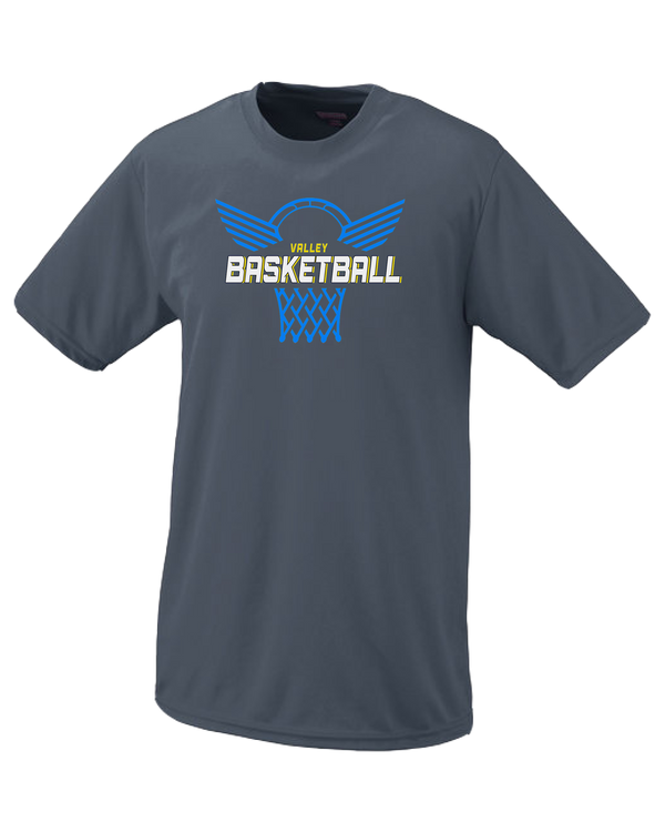 Santa Ana Valley HS Hoop - Performance T-Shirt