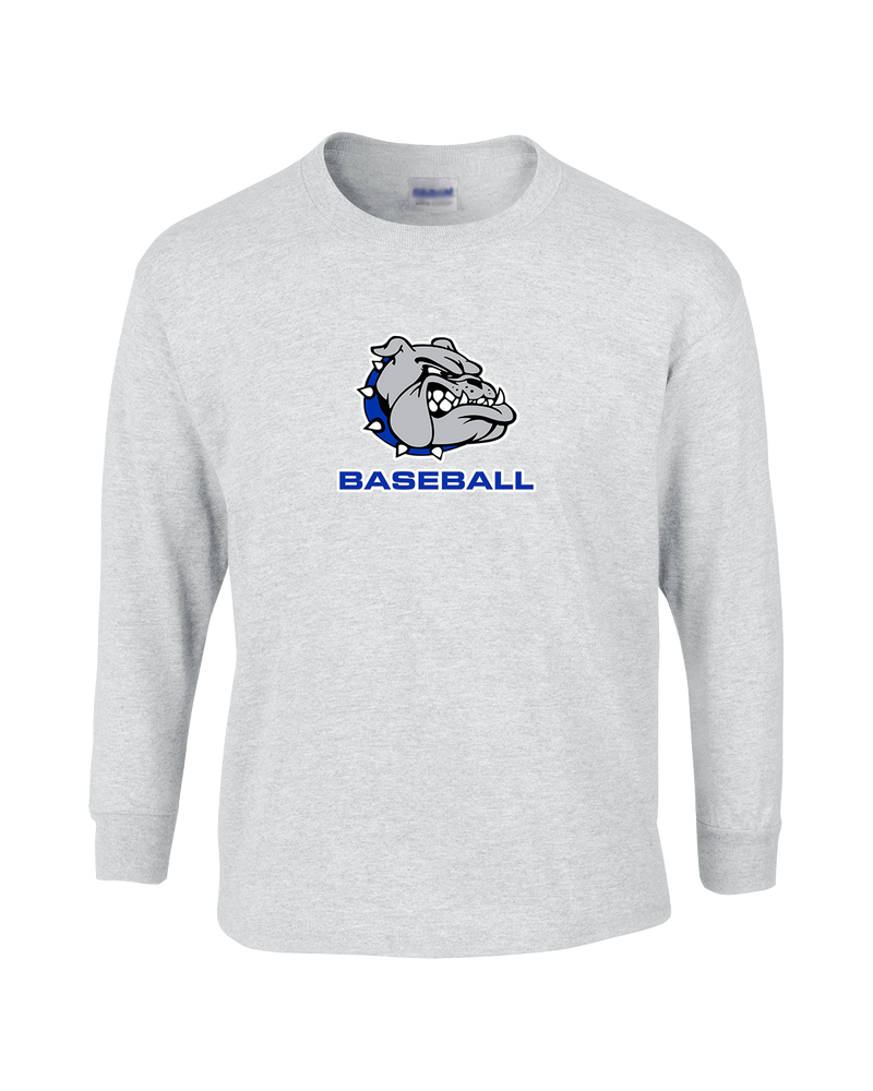 Ionia HS Baseball Logo - Mens Basic Cotton Long Sleeve