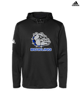 Ionia HS Bowling - Adidas Men's Hooded Sweatshirt