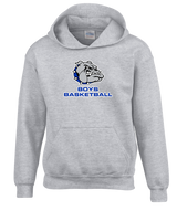 Ionia HS Ionia HS Boys Basketball Logo - Cotton Hoodie