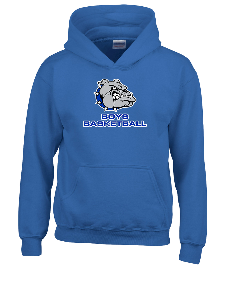 Ionia HS Ionia HS Boys Basketball Logo - Cotton Hoodie