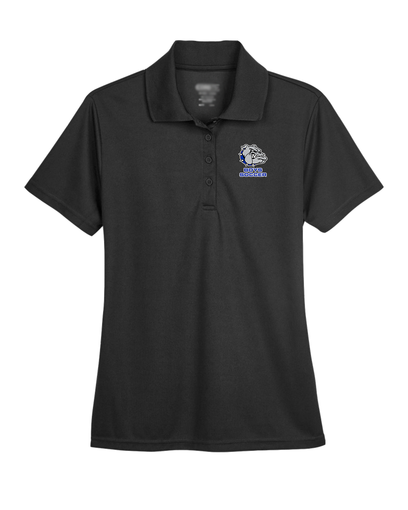 Ionia HS Boys Soccer Logo - Womens Polo