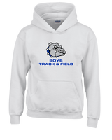 Ionia HS Boys Track and Field Logo - Cotton Hoodie