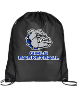 Ionia HS Girls Basketball Logo - Drawstring Bag