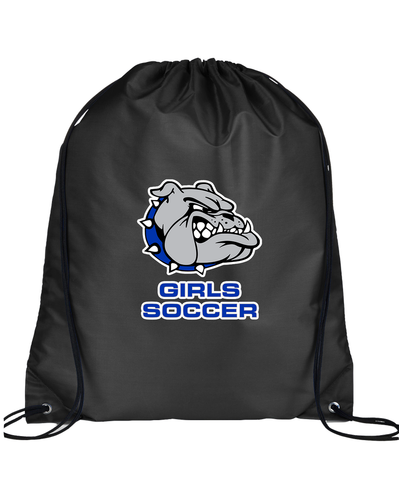 Ionia HS Girls Soccer Logo - Drawstring Bag