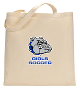 Ionia HS Girls Soccer Logo - Tote Bag