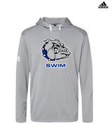 Ionia HS Ionia HS Swim Logo - Adidas Men's Hooded Sweatshirt