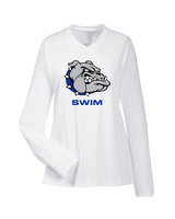 Ionia HS Ionia HS Swim Logo - Womens Performance Long Sleeve