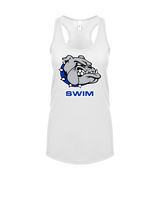 Ionia HS Ionia HS Swim Logo - Womens Tank Top