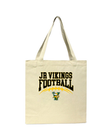 Vanden Jr Vikings Football - Tote Bag