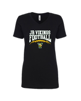 Vanden Jr Vikings Football - Women’s V-Neck