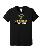 Vanden Jr Vikings Property Of - Youth T-Shirt