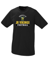 Vanden Jr Vikings Property Of - Performance T-Shirt