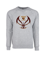 Jefferson HS Full Ball - Crewneck Sweatshirt