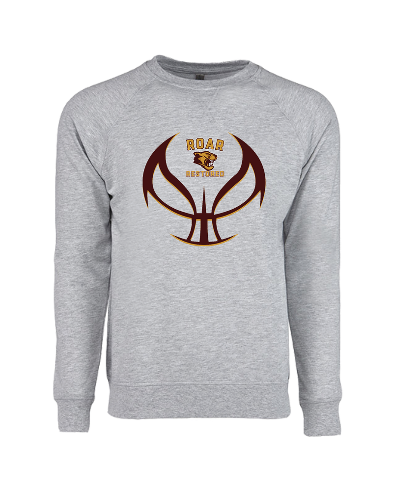 Jefferson HS Full Ball - Crewneck Sweatshirt