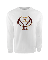 Jefferson HS Full Ball - Crewneck Sweatshirt