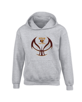 Jefferson HS Full Ball - Youth Hoodie