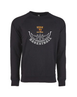Jefferson HS Outline - Crewneck Sweatshirt