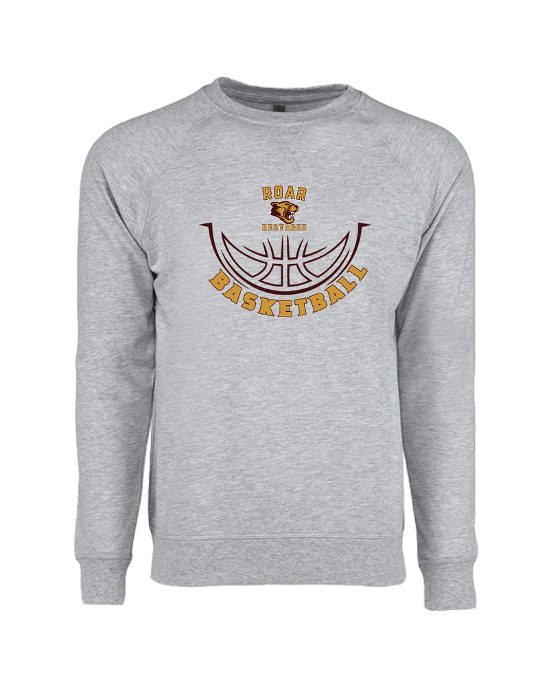 Jefferson HS Outline - Crewneck Sweatshirt