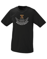 Jefferson HS Outline - Performance T-Shirt
