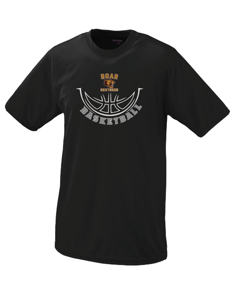 Jefferson HS Outline - Performance T-Shirt