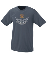 Jefferson HS Outline - Performance T-Shirt