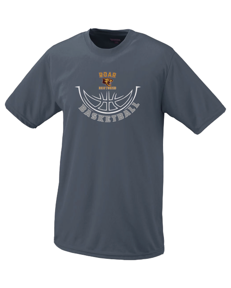 Jefferson HS Outline - Performance T-Shirt