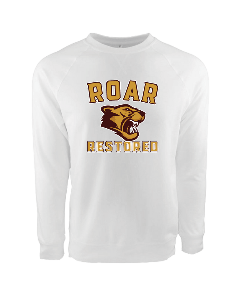 Jefferson HS Slogan - Crewneck Sweatshirt