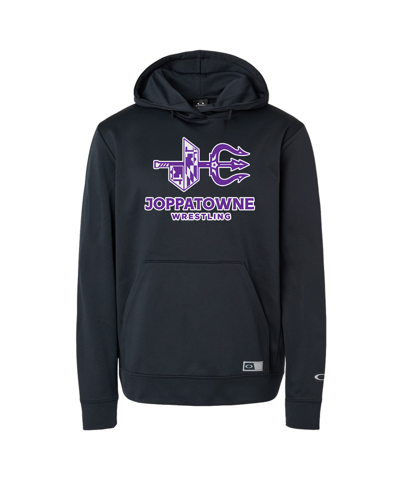 Joppatowne HS Wrestling Logo - Oakley Hydrolix Hooded Sweatshirt