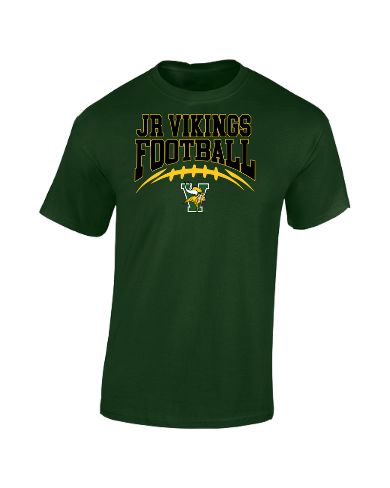 Vanden Jr Vikings Football - Cotton T-Shirt