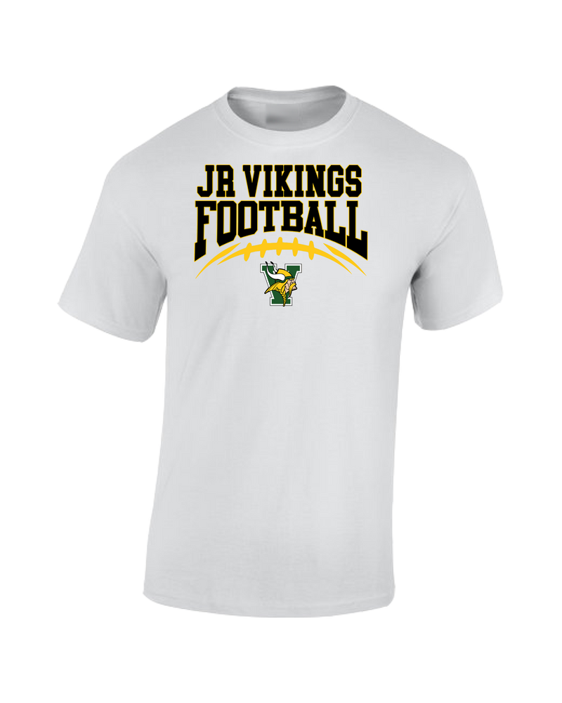 Vanden Jr Vikings Football - Cotton T-Shirt