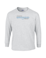 Kealakehe HS Outrigger Bold - Mens Basic Cotton Long Sleeve