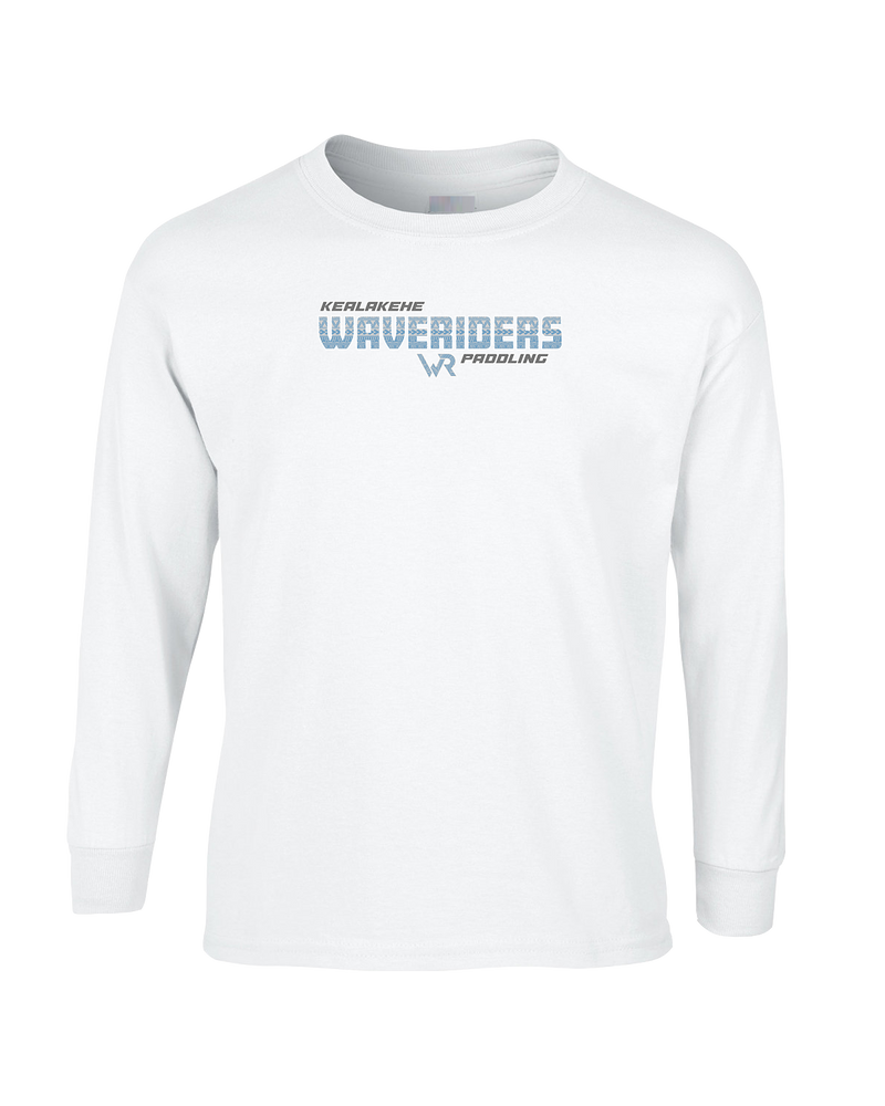 Kealakehe HS Outrigger Bold - Mens Basic Cotton Long Sleeve