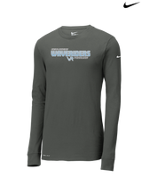 Kealakehe HS Outrigger Bold - Nike Dri-Fit Poly Long Sleeve